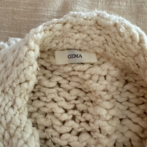 OZMA of California Syllabie Zip Up Knit one size - Picture 8 of 11